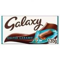شوكولاتة جالكسي سولتد كراميل – Galaxy Salted Caram...
