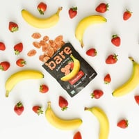 شيبس رقائق الموز المخبوزة بالفراولة 76.5 جم مستورد...