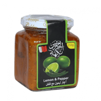 آجار ليمون مع فلفل نكهة البحرين 250 جرام