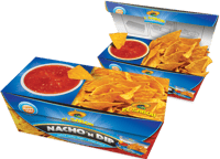 ELSABOR الصابور ناتشو اند ديب المملحة وصوص الطماطم...