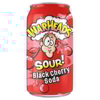وارهدز صودا بنكهة الكرز الأسود الحامض (330 مل)