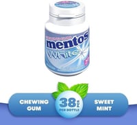 علك مينتوس 38 قطعة علكة بالنعناع الحلو ، ​​54 جرام...