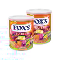 حلاوة الفواكه من فوكس 180 جم للحبه
