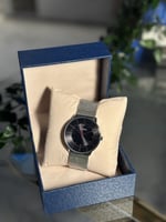 ساعه رجاليه ضمان سنه