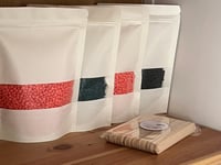 شمع حبيبات الف جرام واكس واعواد هديه