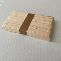 اعواد خشبيه 50 قطعه