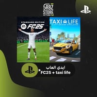 ايدي العاب ( fc25 + taxi life )