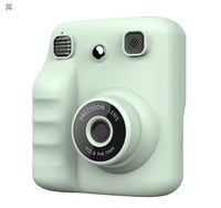 كاميرا طباعة فورية مع شاشة