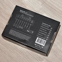 مكسر صوت T1 من شركة TESO اللون : الاسود