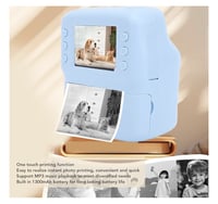 كاميرا طباعة فورية مع شاشة