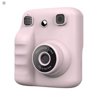 كاميرا طباعة فورية مع شاشة