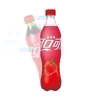 كوكاكولا نكهة الفراولة 500 مل - مستورد