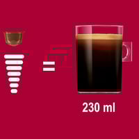 نسكافيه دولتشي جوستو كبسولات قهوة امريكانو 16 كبسو...