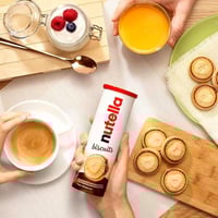 بسكويت نوتيلا الفاخر 12 قطعة - 166 جم Nutella Bisc...