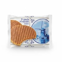 ستروب وافل هولندا عبوة ثنائية بكريمة الزبدة - 63 ج...