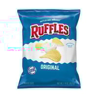 شيبس رافلز النكهة الأصلية - 49.6 جم Ruffles Origin...