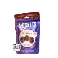 ميسكتس توت اسود مجفف بالتبريد بالشوكولاتة 80 جم