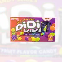 حلوى ديدي فروت كاندي بنكهة العنب - 15 جم