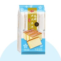 كيك اسفنجي ياباني بنكهة حليب هوكايدو 10 قطع – Aji...