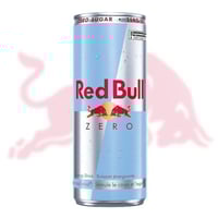 ريد بول زيرو خالي من السعرات الحرارية - 250 مل مست...