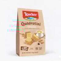 لواكر كوادراتيني كابوتشينو 110 جم Loacker Quadrati...