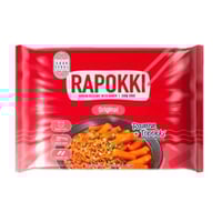 كعكة الأرز الكورية رابوكي رامين من جود سيول- الاصل...