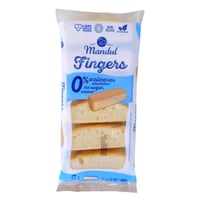 ماندول كيك اصابع بدون سكر مضاف - 180 جم