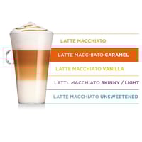 نسكافيه دولتشي جوستو كبسولات قهوة لاتيه ماكياتو كا...