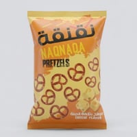 نقنقة موالح بنكهة الجبنة NAQNAQA Pretzels Cheese F...