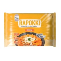 كعكة الأرز الكورية رابوكي رامين من جود سيول - بالج...