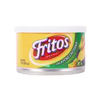 فريتوز مغموس جبن شيدر جلابينو - 255.1 جم