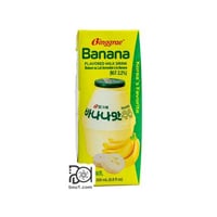 حليب موز الكوري 200 مل