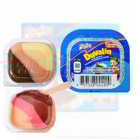 حلوى مكسيكية دوفالين الثلاثي الكريمي - بندق - فراو...