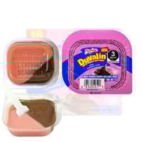 حلوى مكسيكية دوفالين الثنائي الكريمي - بندق وفراول...