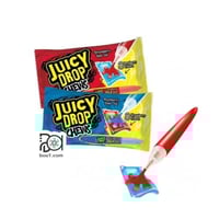 جوسي دروب حلوى مع قلم حامضة