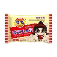 فشار الميكرويف بنكهة الكريمة الحلوة - 120 جرام