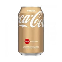 كوكاكولا فانيلا مستورد- 330 مل Coca Cola Vanilla
