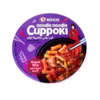 كوب بوكي معكرونة كوكو النكهة الحارة الأصلية - 118...