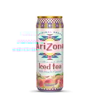 مشروب اريزونا - شاي مثلج بالخوخ - 500 مل