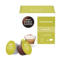 نسكافيه دولتشي جوستو كبسولات قهوة كابتشينو - 186.4...