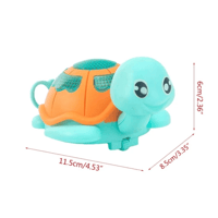 لعبة السلحفاة المضيئة - 1 قطعة