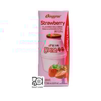 حليب الفراولة الكوري 200 مل