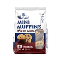 ماندول ميني مافن برقائق الشوكولاتة - 200 جم Mandul
