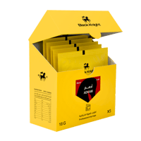 الفارس الأسود أظرف قهوة - أدهم