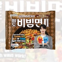 معكرونة بالدو بيبيم مين مكس الكورية - Paldo Bibimm...