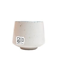 كوب قهوة سراميك ابيض