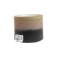 كوب قهوة لاتيه Cozy لون بني