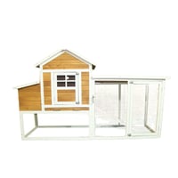 قفص دجاج كبير خشبي اسخدام خارجي