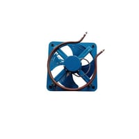 مروحة 30*30 زرقاء بالهياتر