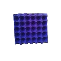 اطباق بيض فارغة